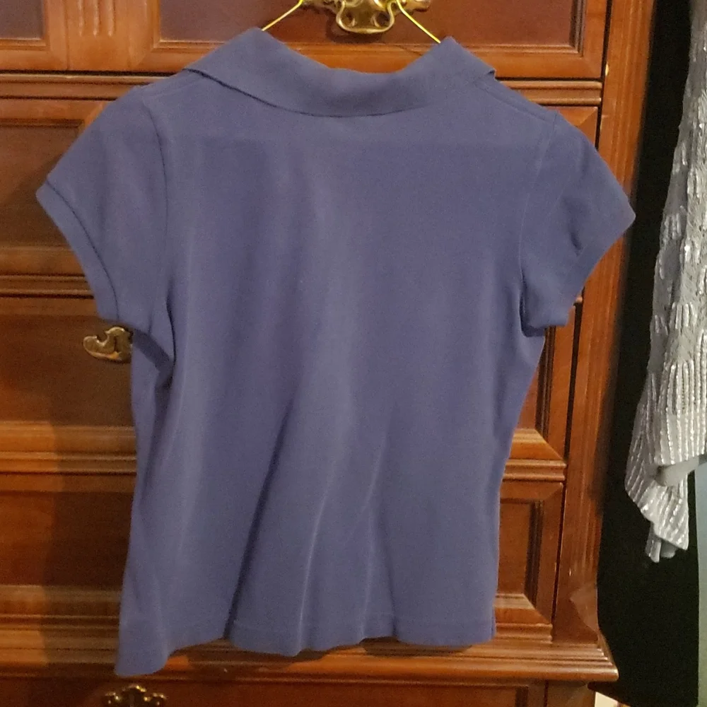 Lilly Pulitzer Juniors Med Polo - Picture 3 of 3
